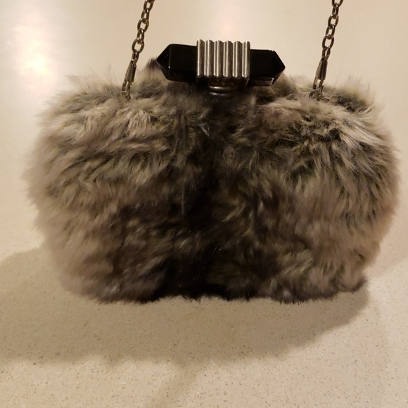 Sondra Roberts Handbags - furry little bag